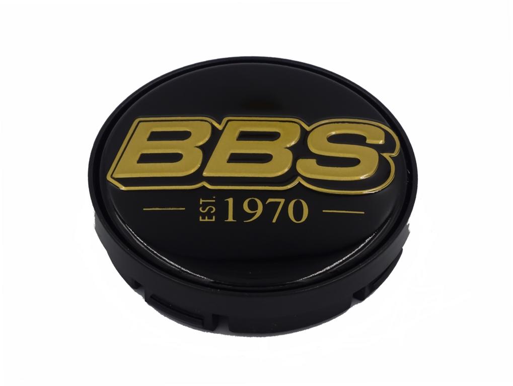 12346 bbs emblem schwarz gold 56mm 58071038 est1970 2