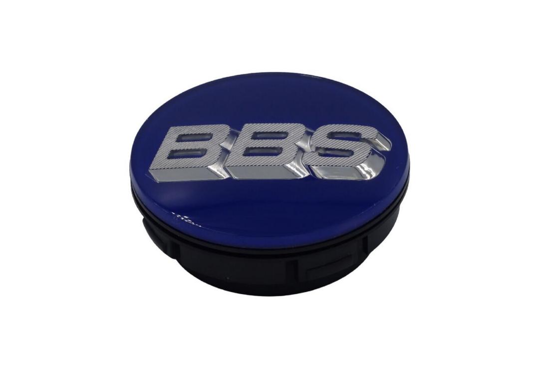 12357 bbs rotationskappe 3d blau chrom 56mm 58071059 2