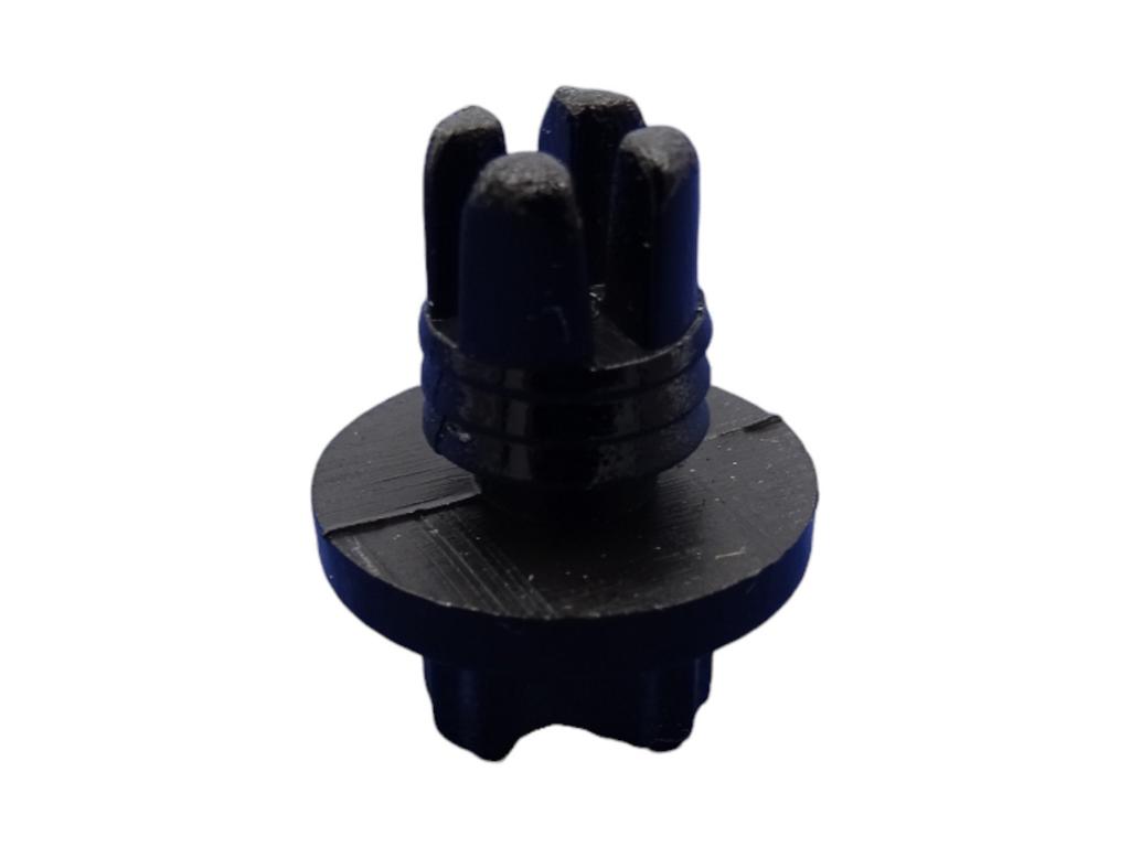 12114 aussenzwoelfkant zierstopfen 8mm 14 kopf schwarz 1