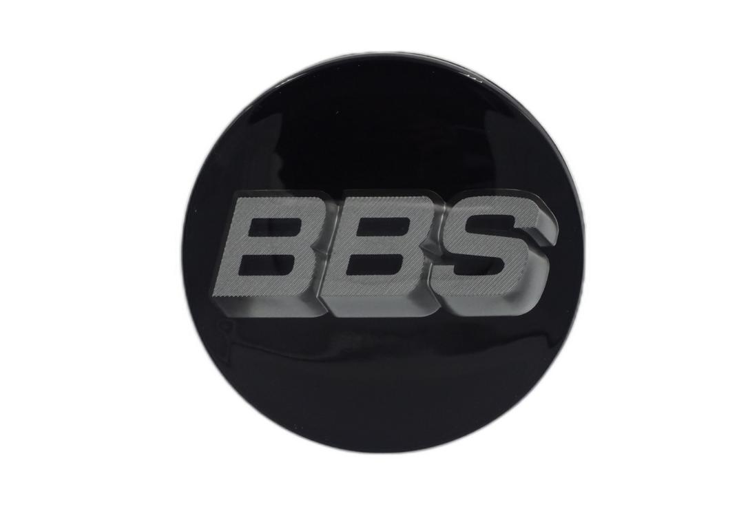 12371 bbs rotationskappe 3d schwarz platinum 70mm 58071056 1