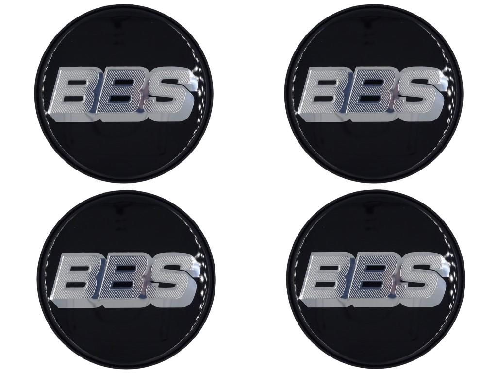 10780 4 bbs emblem schwarzchrom 70mm 09 24 494 neu 2020 10023603