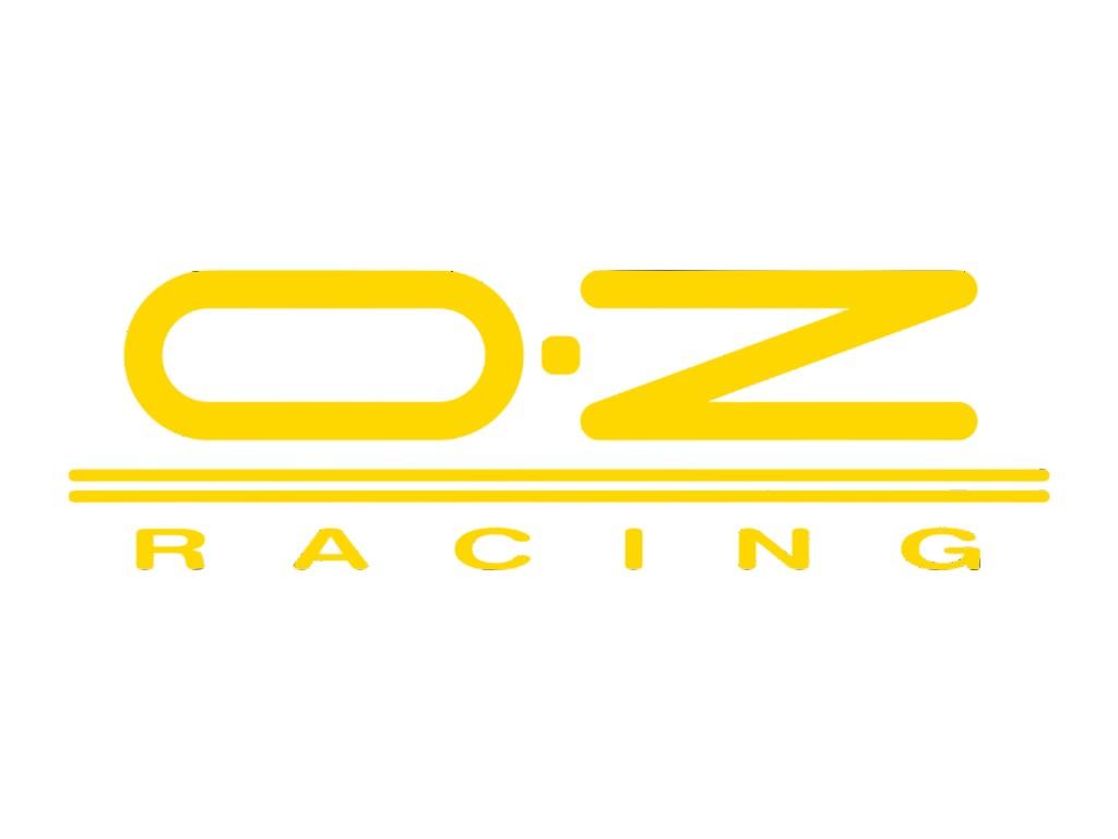 12539 go oz racing aufkleber gerade gold metallic 30mmx100mm